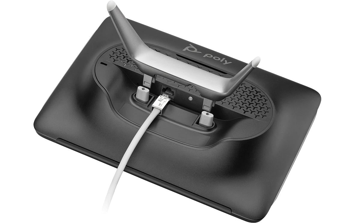 Poly Touch-Controller TC10 – 10,1", 1280 × 800, PoE, Schwarz