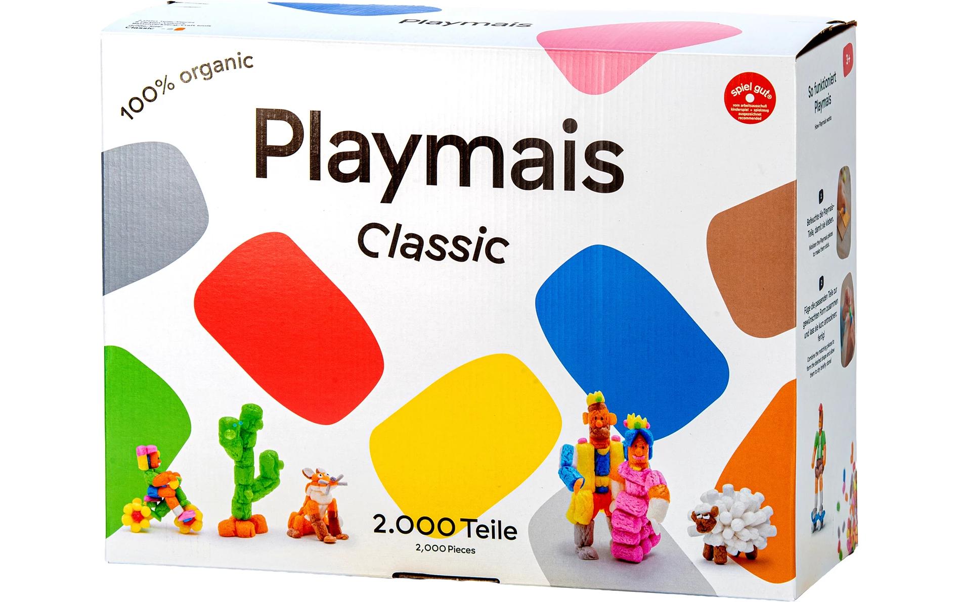 PlayMais Classic – Bastelset – 2000 Stück – ab 3 Jahren