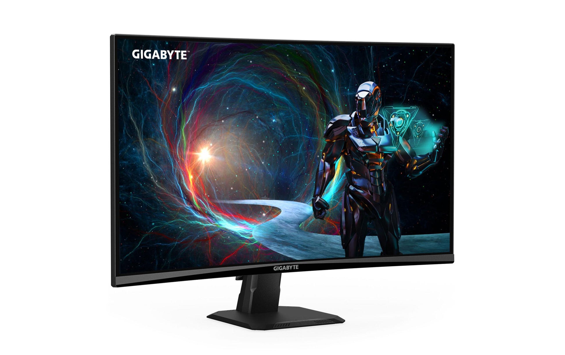 GIGABYTE GS27QCA – Monitor, 27" 2560 × 1440 (WQHD), VA, 180 Hz, 250 cd/m², 2× HDMI 2.1, DisplayPort 1.4