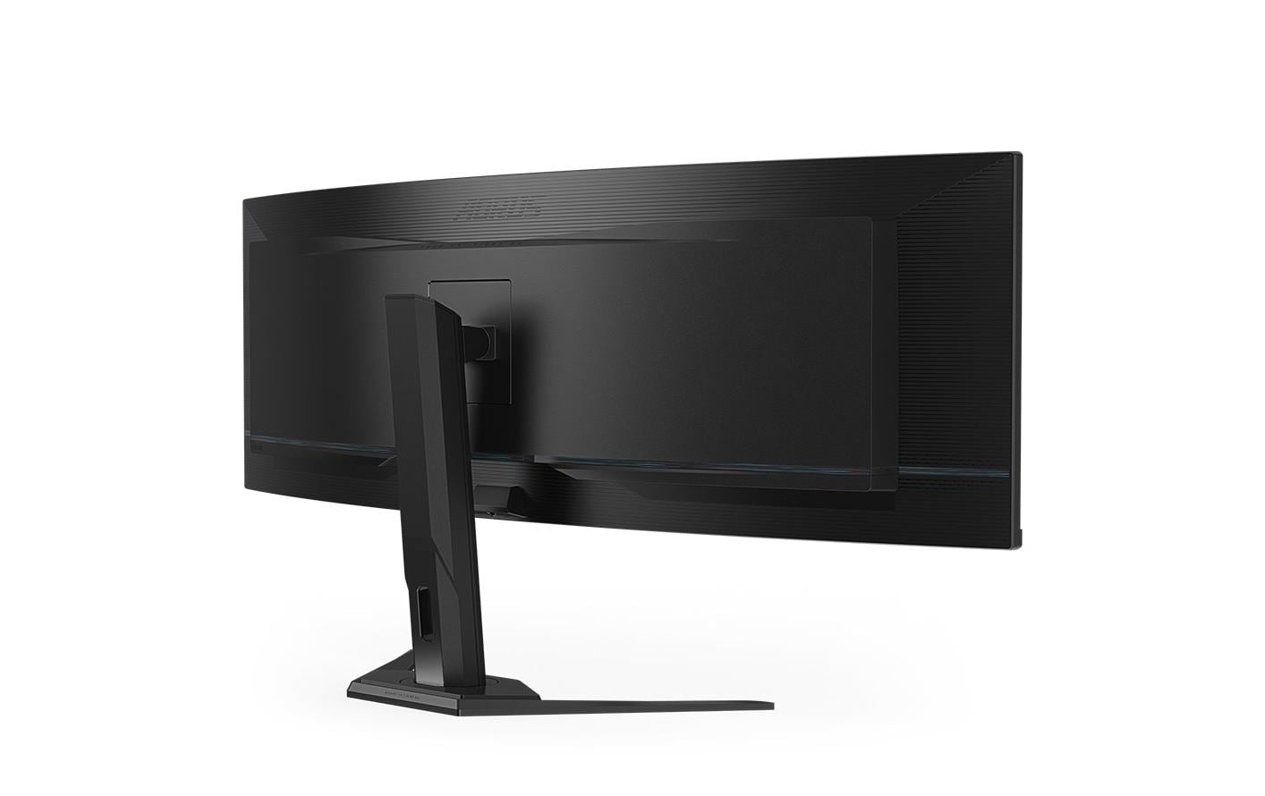 GIGABYTE AORUS CO49DQ – Monitor, 49" 5120 × 1440 (DQHD), OLED, 144 Hz, 250 cd/m², KVM, VESA 100 × 100, Schwarz