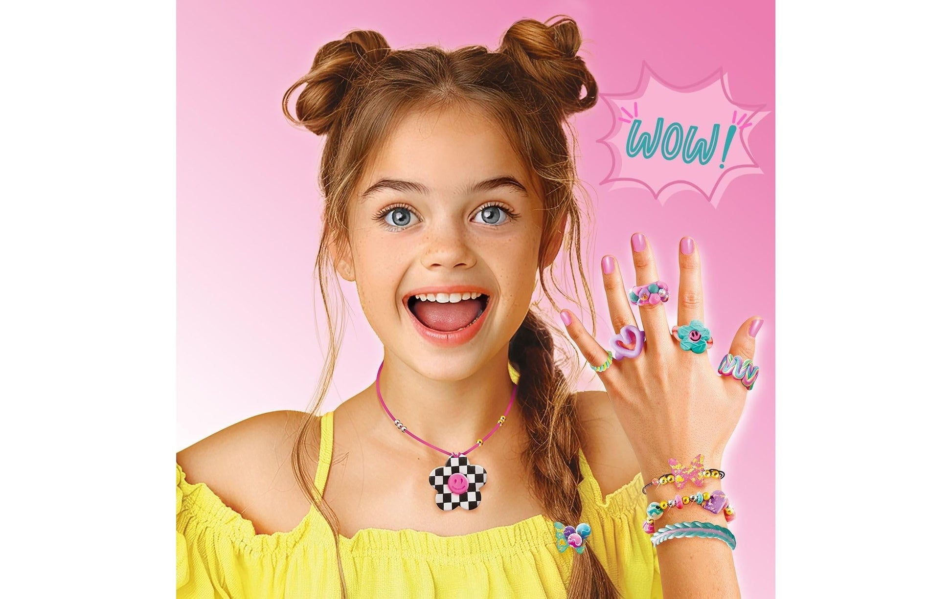 Canal Toys Bakey Clay Jewels Maker – Knete-/Modelliermasse-Set – ab 6 Jahren