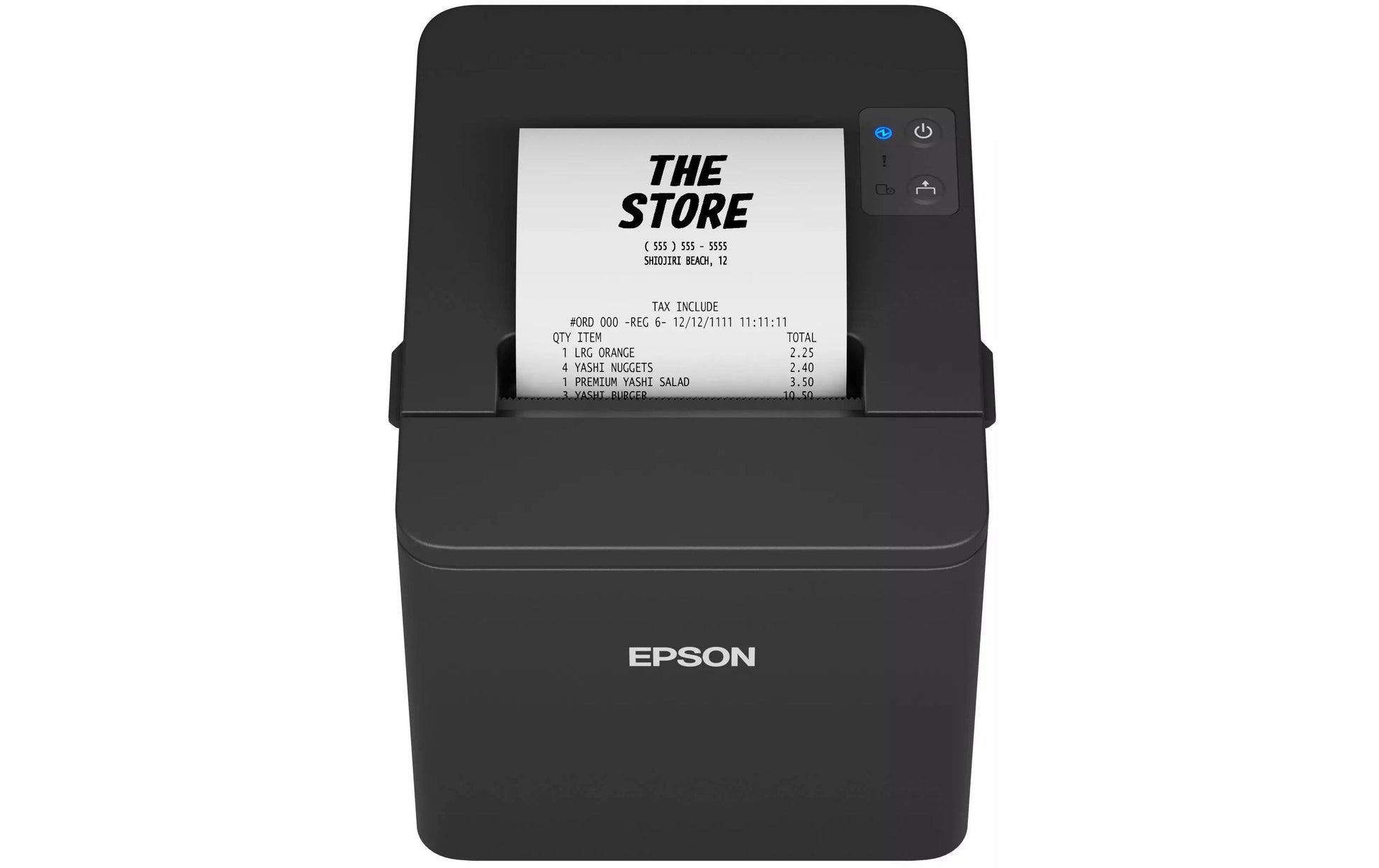 Epson TM-T20IV – POS-Bondrucker, 80 mm, 203×203 dpi, 250 mm/s, USB/LAN/RS-232, Autoabschneider