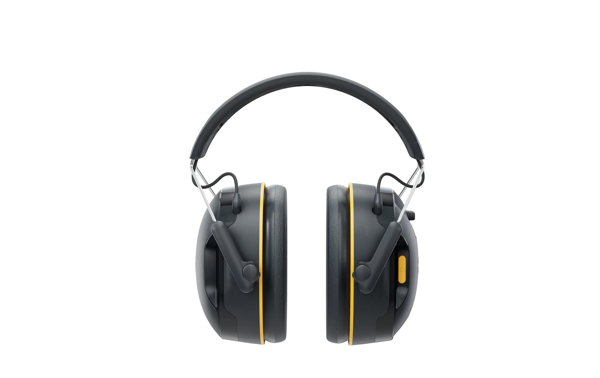 3M WorkTunes Connect Kapselgehörschutz – Bluetooth, mit Mikrofon, 31 dB, Kopfbügel, Schwarz