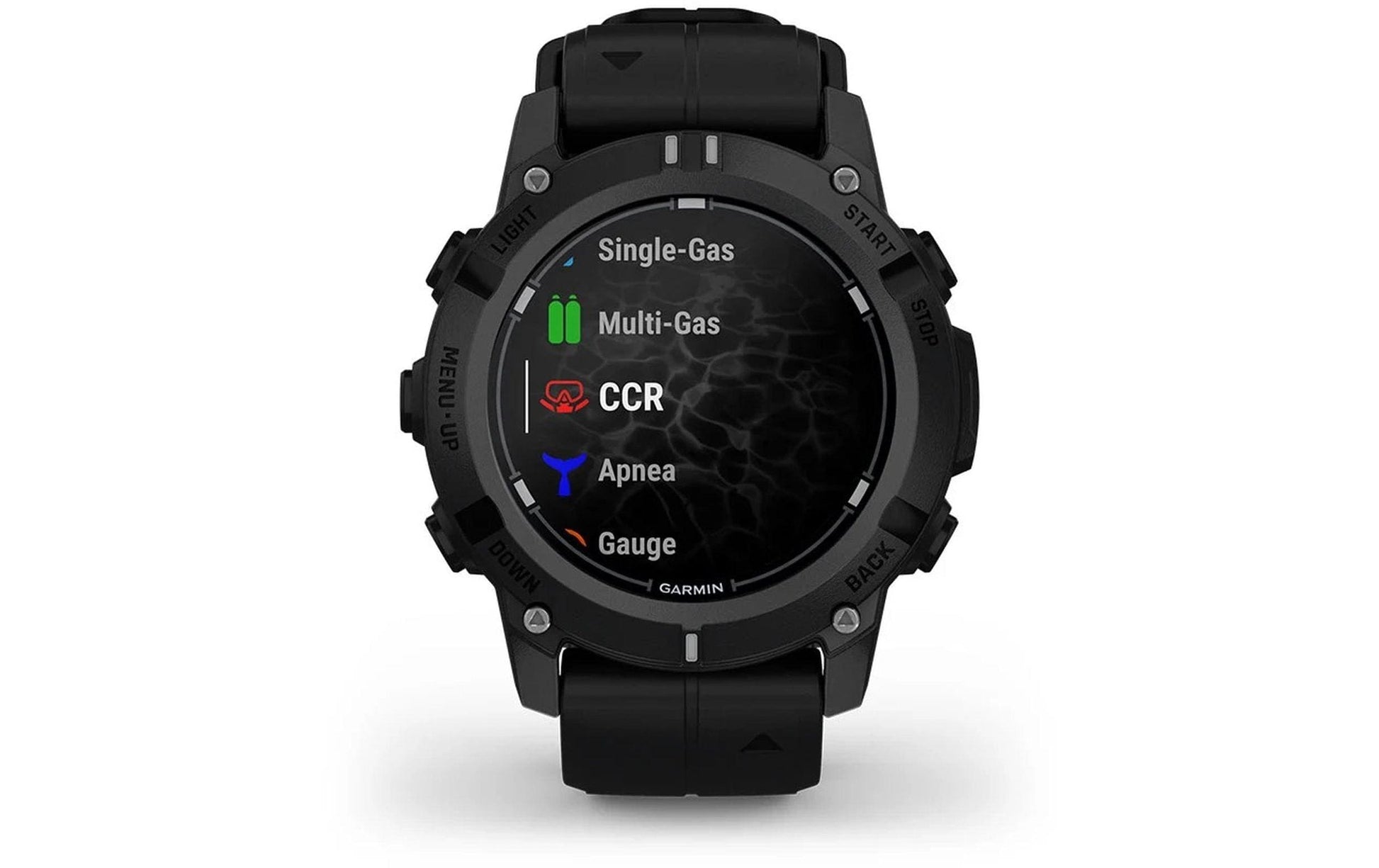 Garmin Descent G2 – Tauchcomputer-Smartwatch – 50 mm, GPS, Bluetooth, Gorilla Glass, 100 m, Schwarz