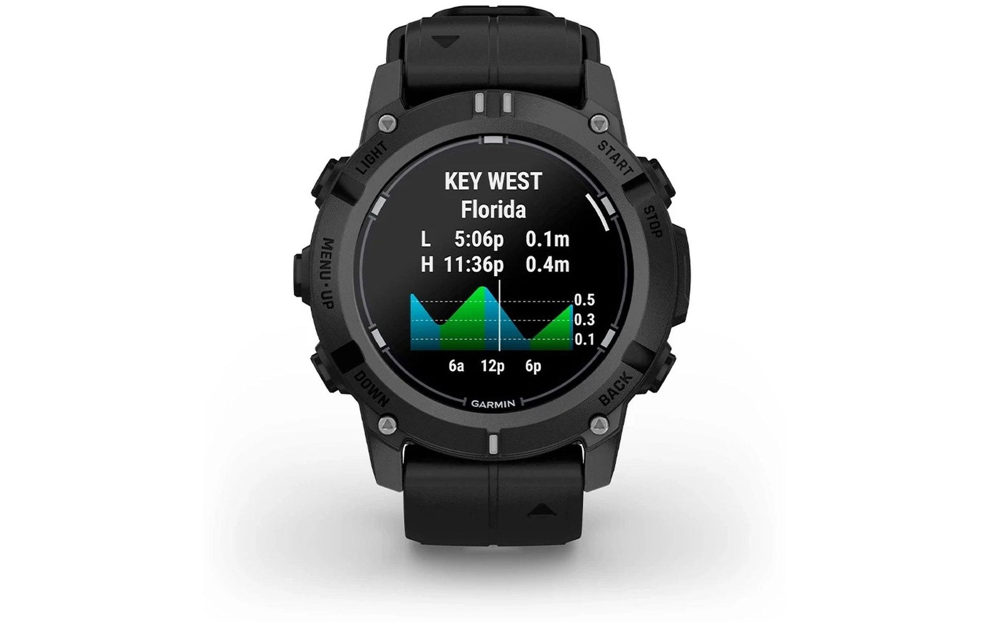Garmin Descent G2 – Tauchcomputer-Smartwatch – 50 mm, GPS, Bluetooth, Gorilla Glass, 100 m, Schwarz