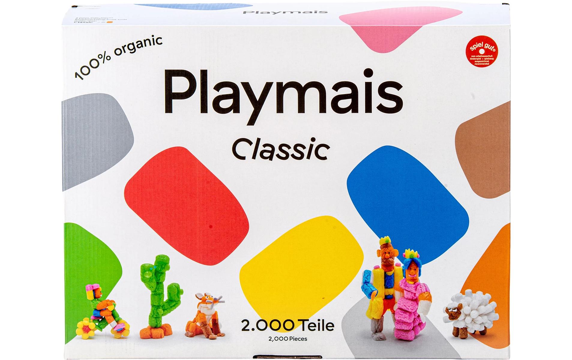 PlayMais Classic – Bastelset – 2000 Stück – ab 3 Jahren