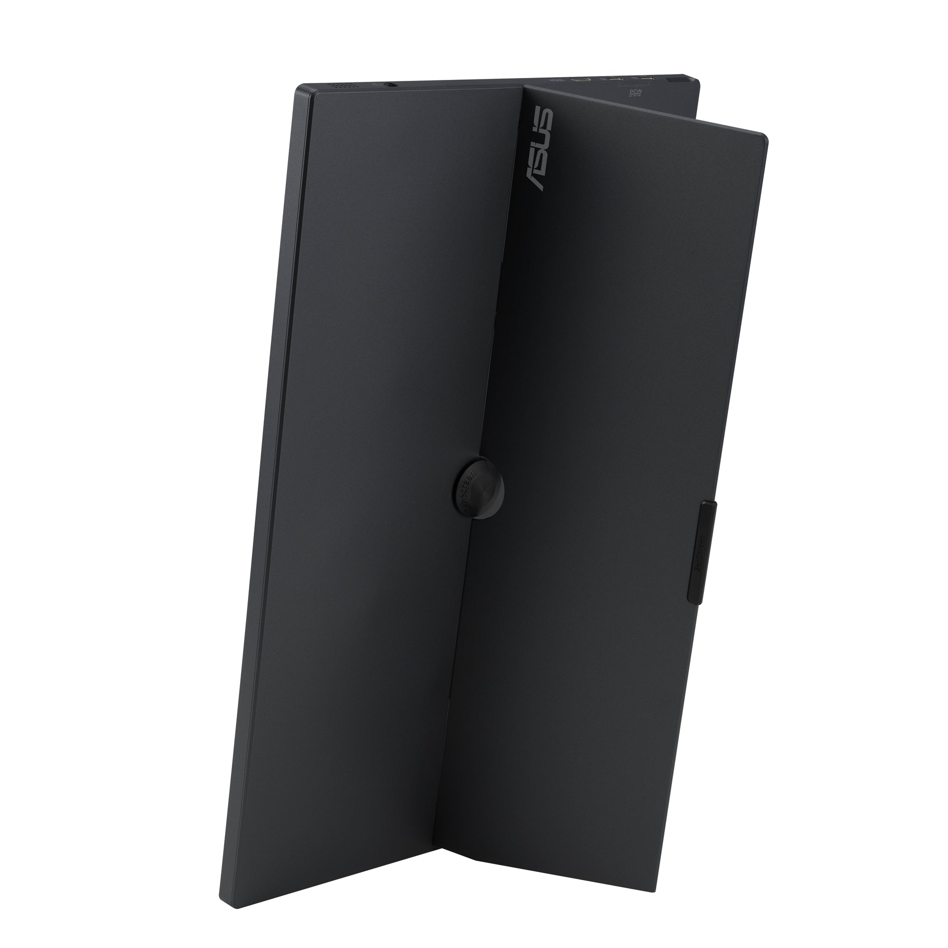 ASUS ZenScreen MB16AHT – Portabler Monitor, 15,6" 1920 × 1080 (Full HD), Touch, Schwarz