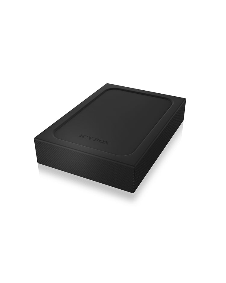 ICY BOX IB-256WP – 1-Bay externes Gehäuse – für 2,5" HDD/SSD, SATA