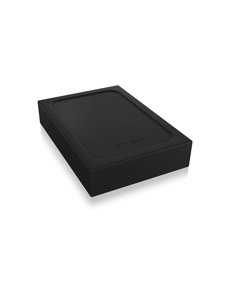 ICY BOX IB-256WP – 1-Bay externes Gehäuse – für 2,5" HDD/SSD, SATA