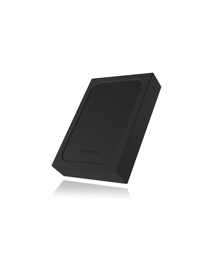 ICY BOX IB-256WP – 1-Bay externes Gehäuse – für 2,5" HDD/SSD, SATA
