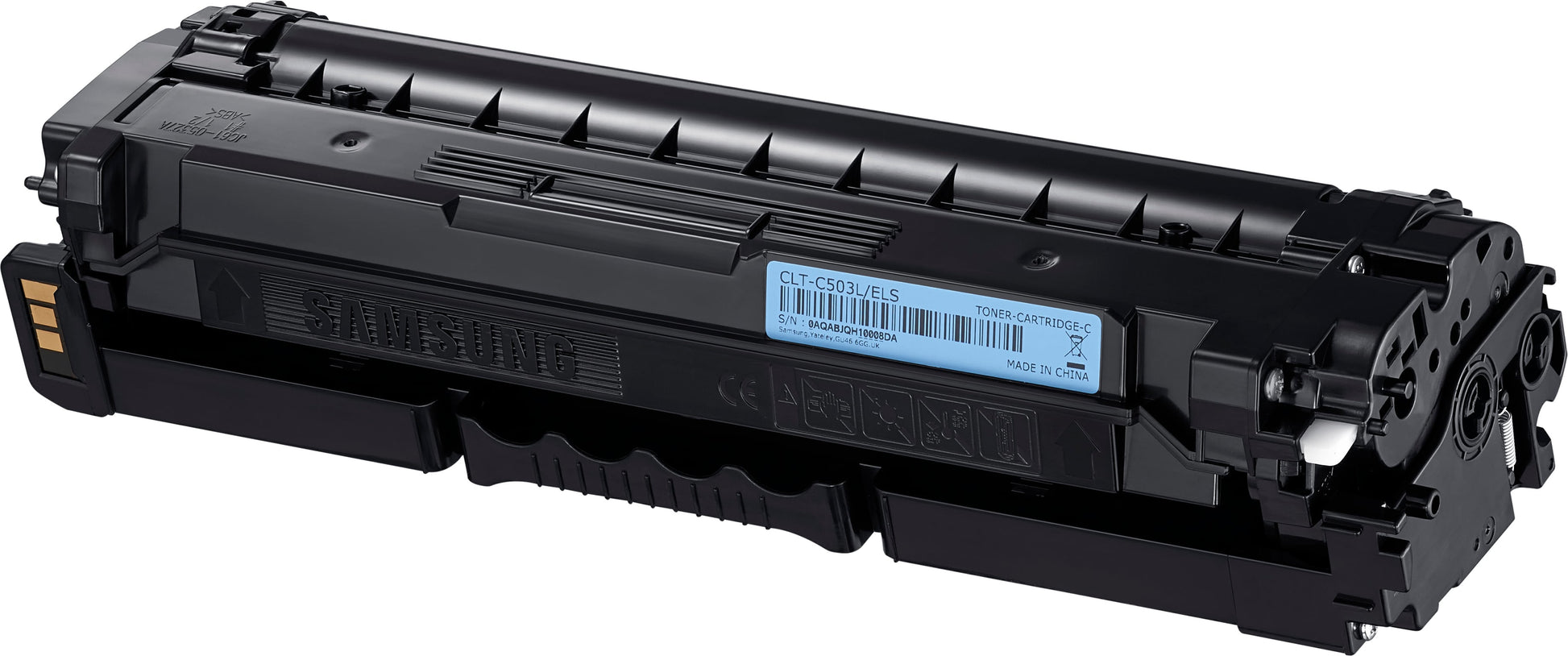 HP Samsung – Toner CLT-C503L – cyan, 5000 Seiten