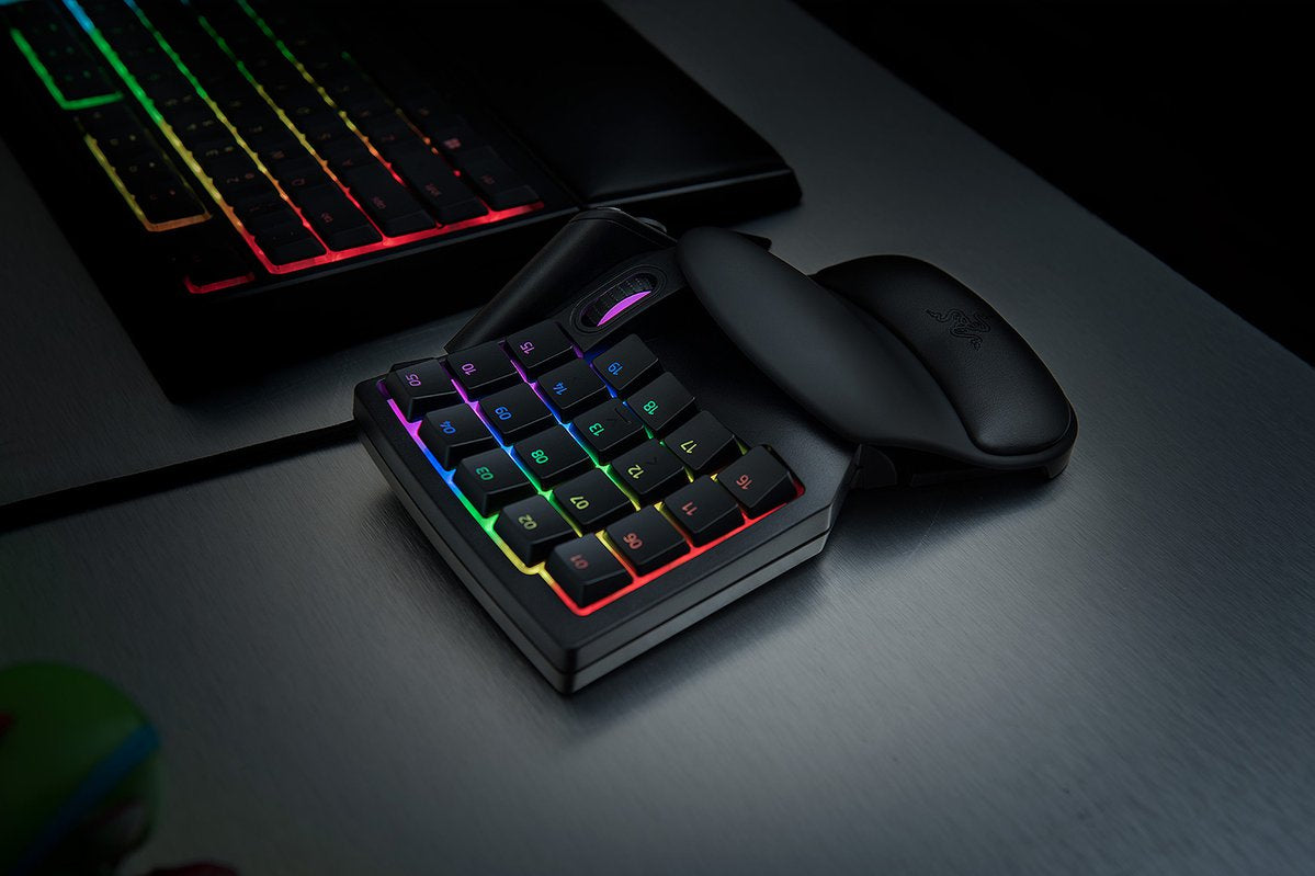 Razer Tartarus V2 – Tastatur, kabelgebunden (USB-A), CH-Layout (DE-CH), Rubberdome, beleuchtet