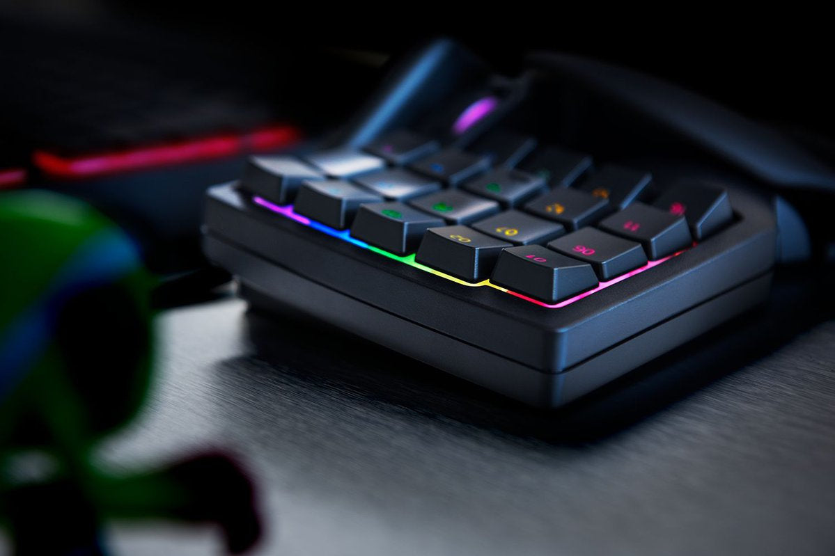 Razer Tartarus V2 – Tastatur, kabelgebunden (USB-A), CH-Layout (DE-CH), Rubberdome, beleuchtet