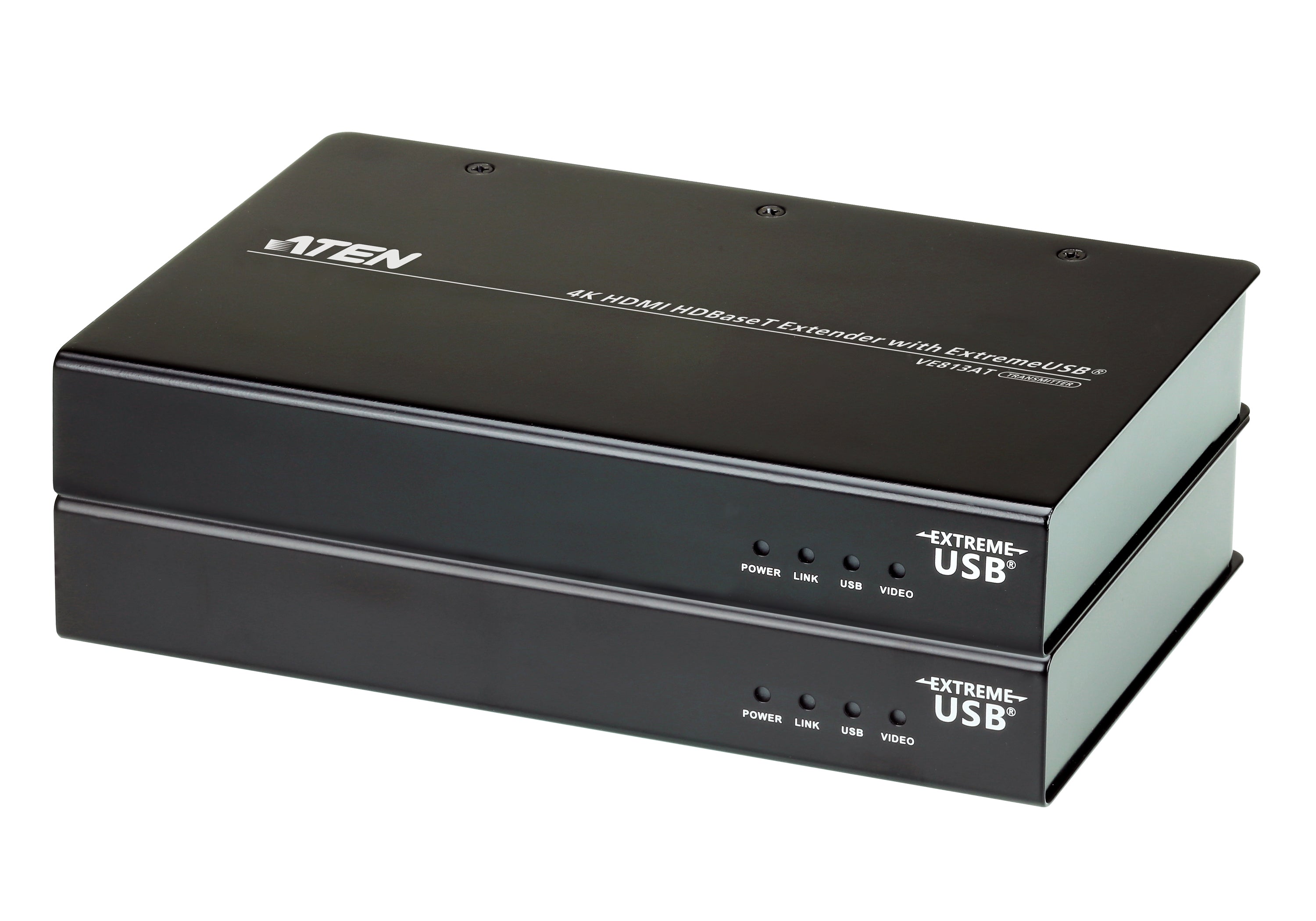ATEN VE813A – KVM-Extender (DVI/USB/Audio), 100 m, Cat5e/6/6a/7