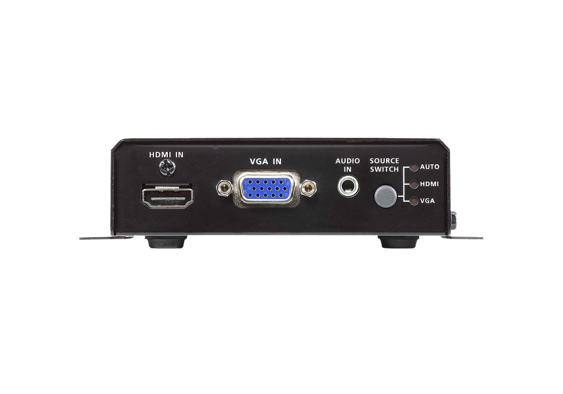 ATEN VE2812T – HDMI Sender (HDBaseT über Cat5e/6, 1× HDMI/1× VGA), 4K, 100 m, PoC, RS‑232