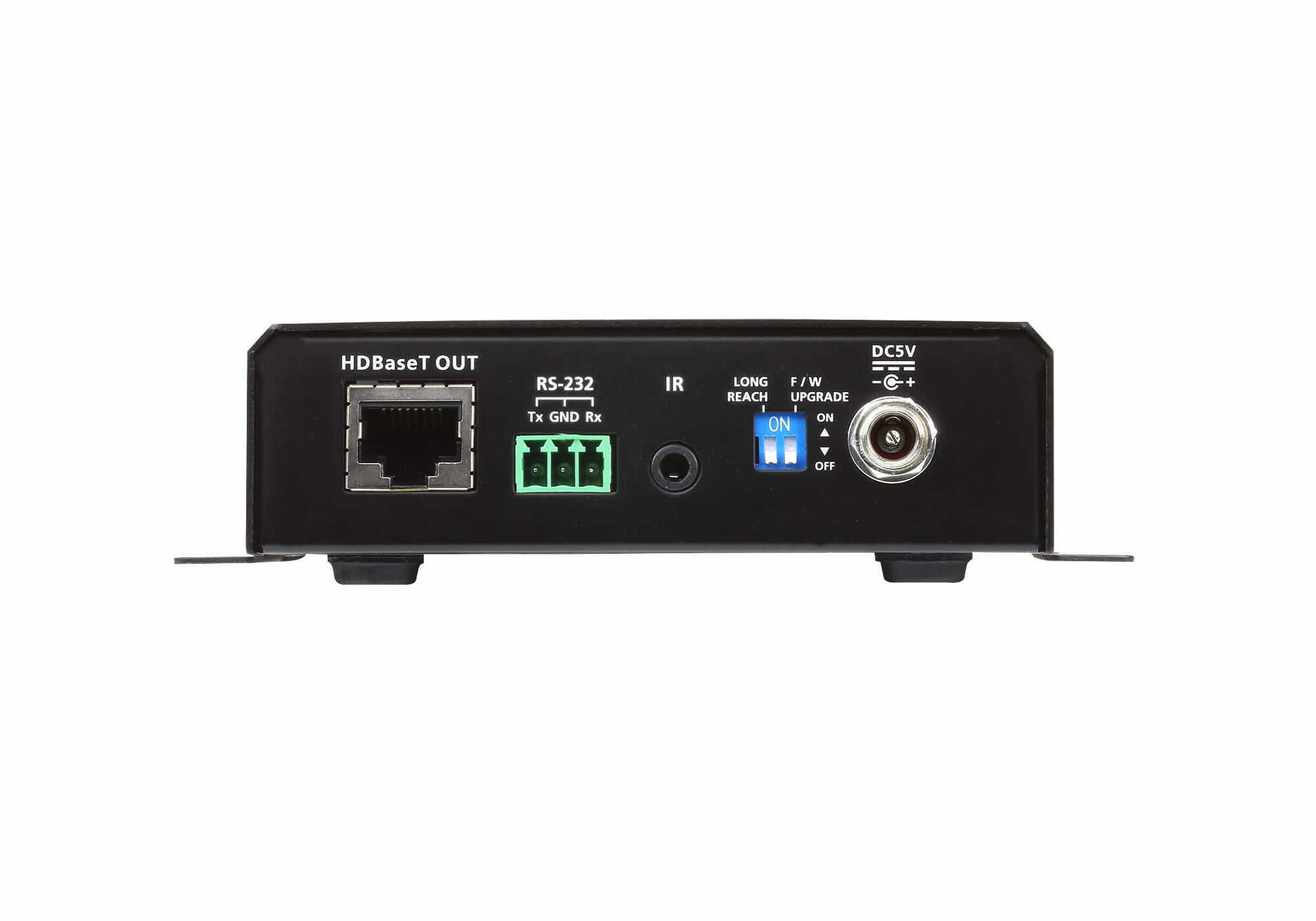 ATEN VE2812T – HDMI Sender (HDBaseT über Cat5e/6, 1× HDMI/1× VGA), 4K, 100 m, PoC, RS‑232