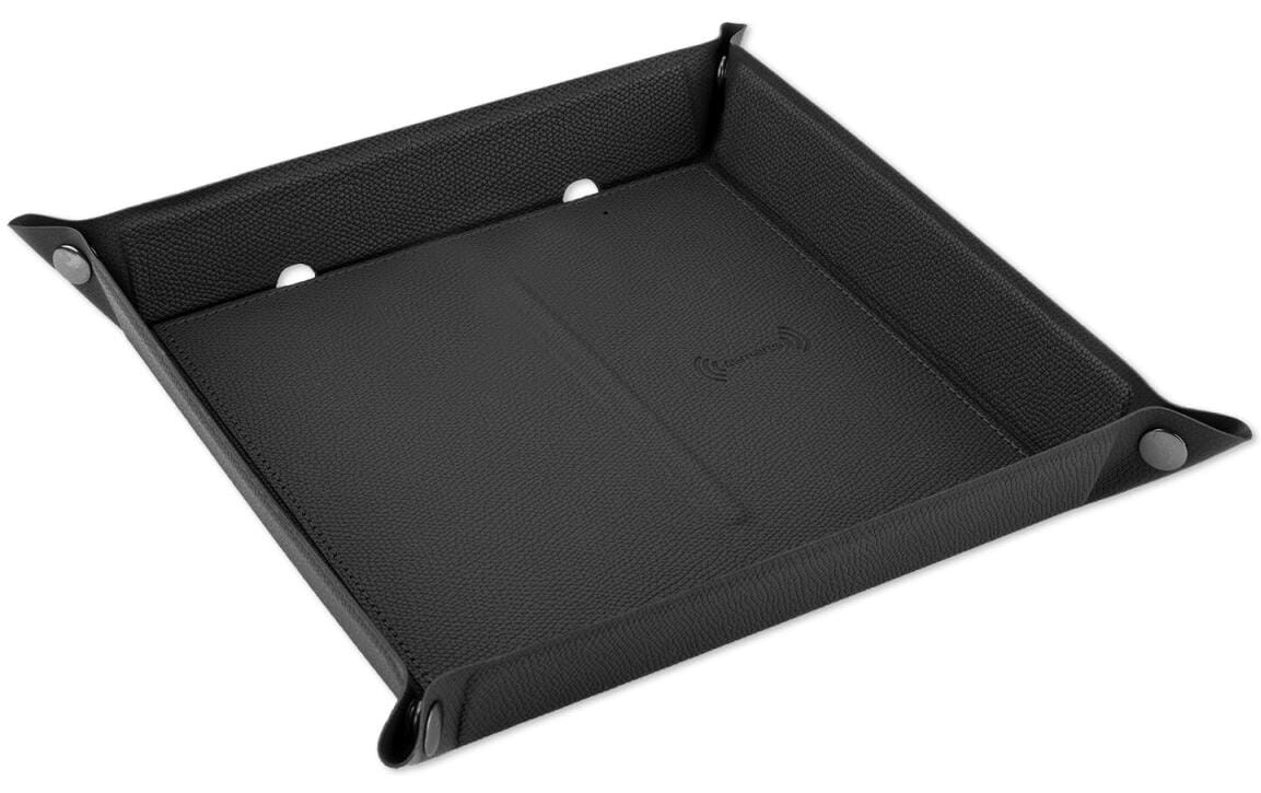 4smarts Smarttray Ladeset – 20 W, 2× USB-C, Qi, faltbar – für Smartphones, Universal
