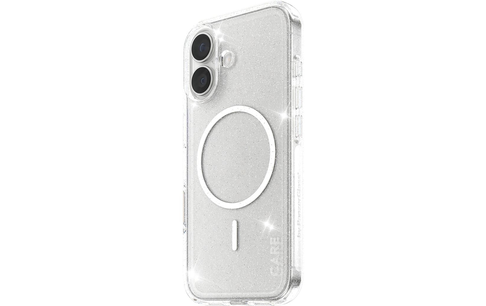 PanzerGlass Backcover CARE Flagship Case Urban Combat – für Apple iPhone 17 – transparent – TPU