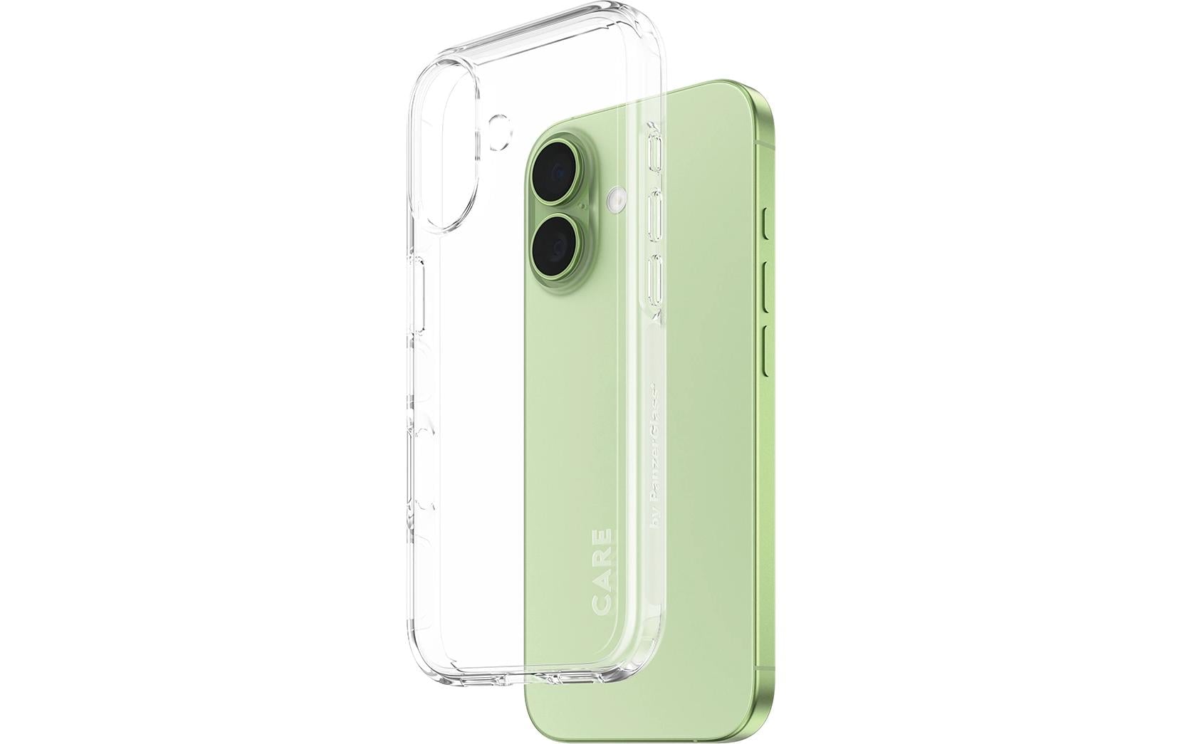 PanzerGlass Backcover Flagship Case – für Apple iPhone 17 – Urban Combat, transparent