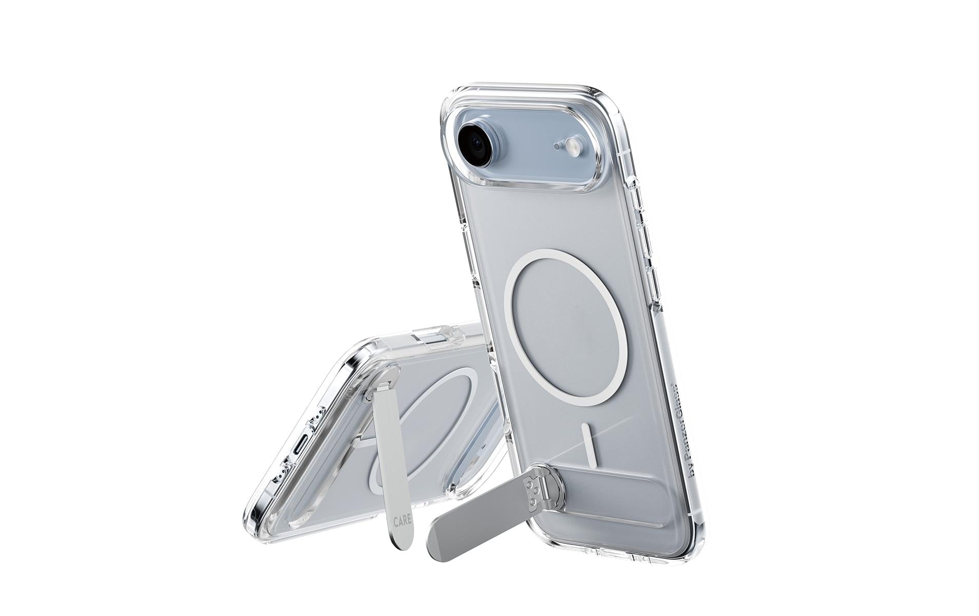 PanzerGlass Backcover CARE – für Apple iPhone Air – transparent – MagSafe kompatibel