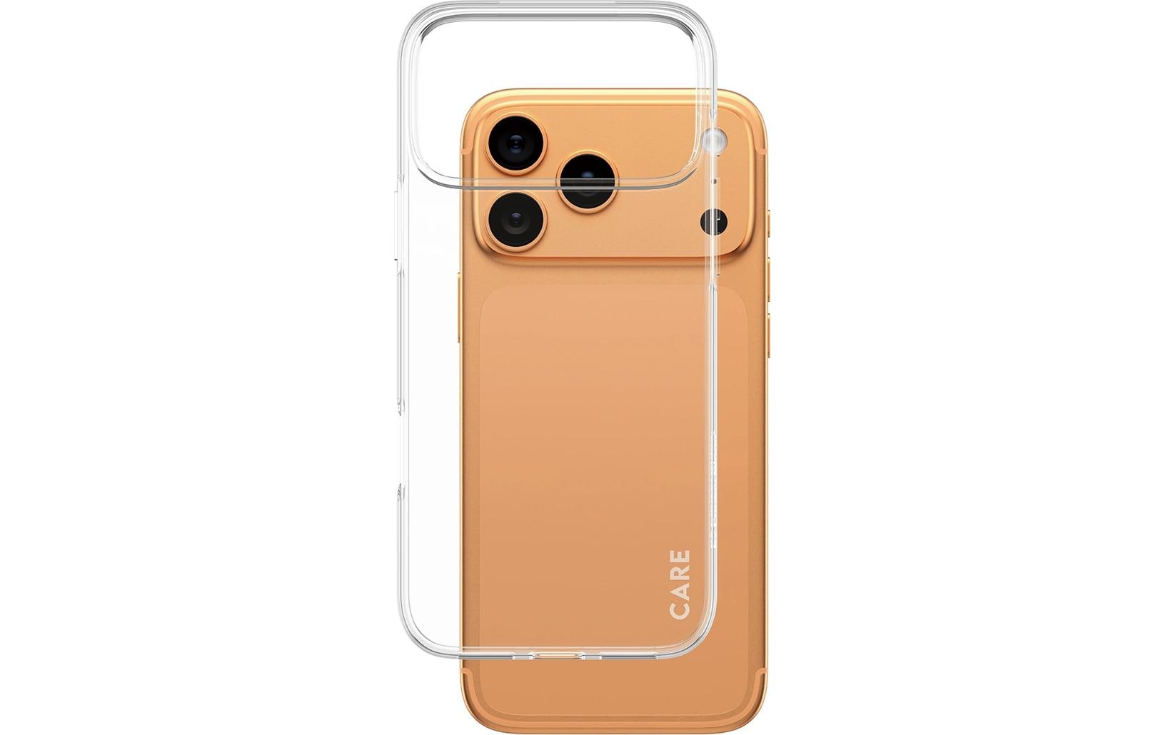 PanzerGlass Backcover CARE Fashionable Case X-Ray Soft Basic – für Apple iPhone 17 Pro Max – transparent