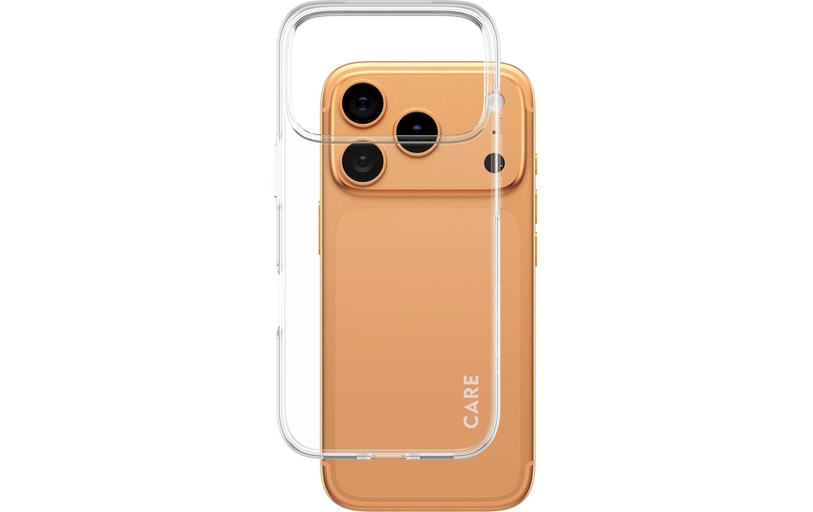 PanzerGlass Backcover CARE – für Apple iPhone 17 Pro – transparent