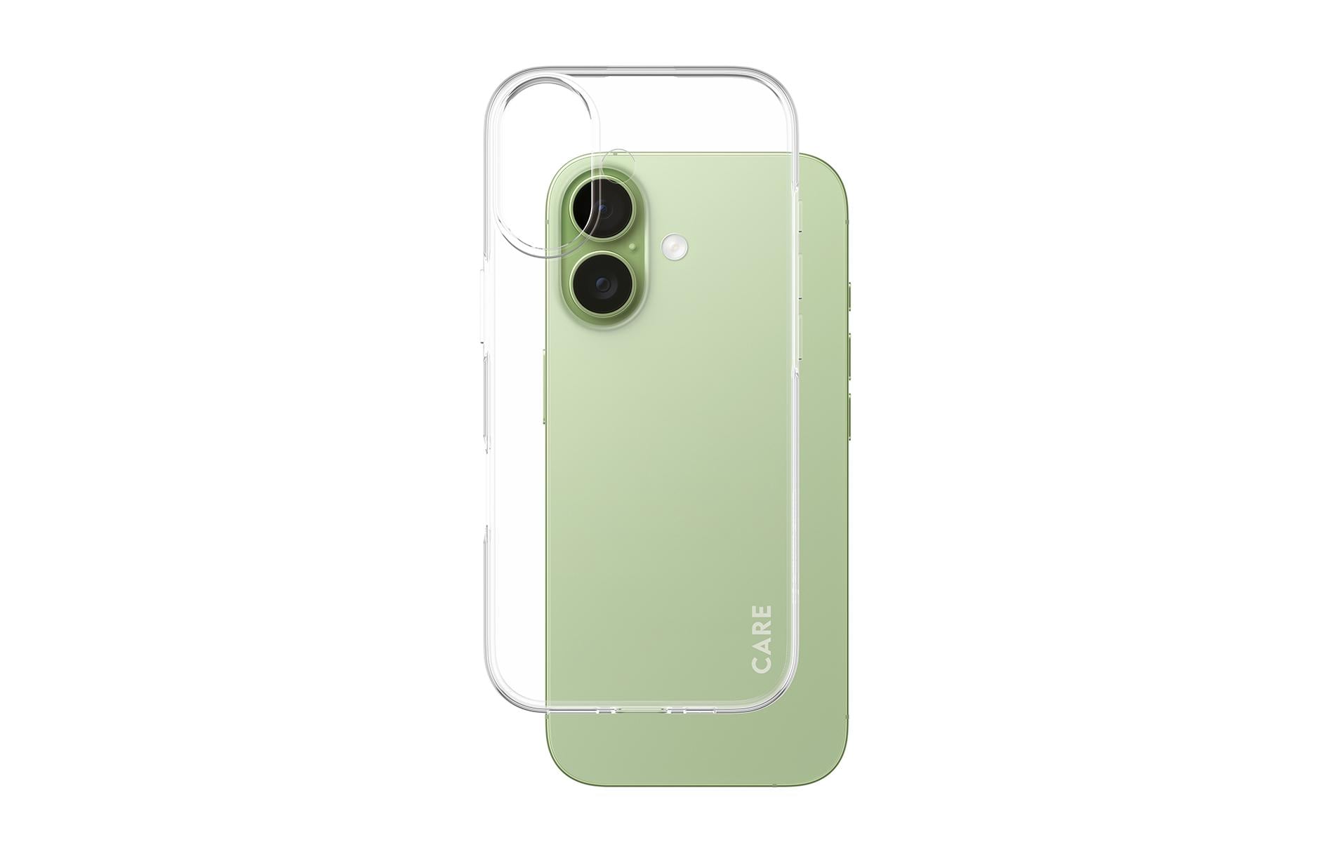 PanzerGlass Backcover – für Apple iPhone 17 – transparent