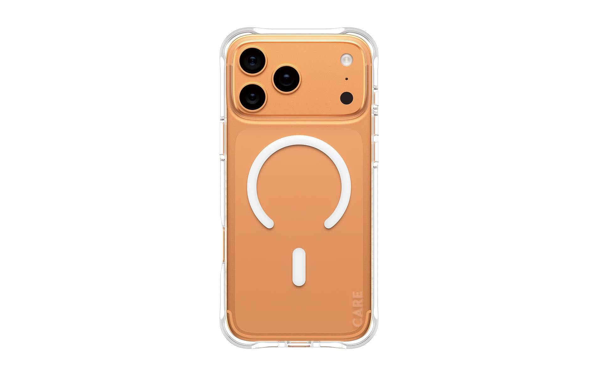 PanzerGlass Backcover Fashionable Case Samba – für Apple iPhone 17 Pro Max – transparent – MagSafe kompatibel