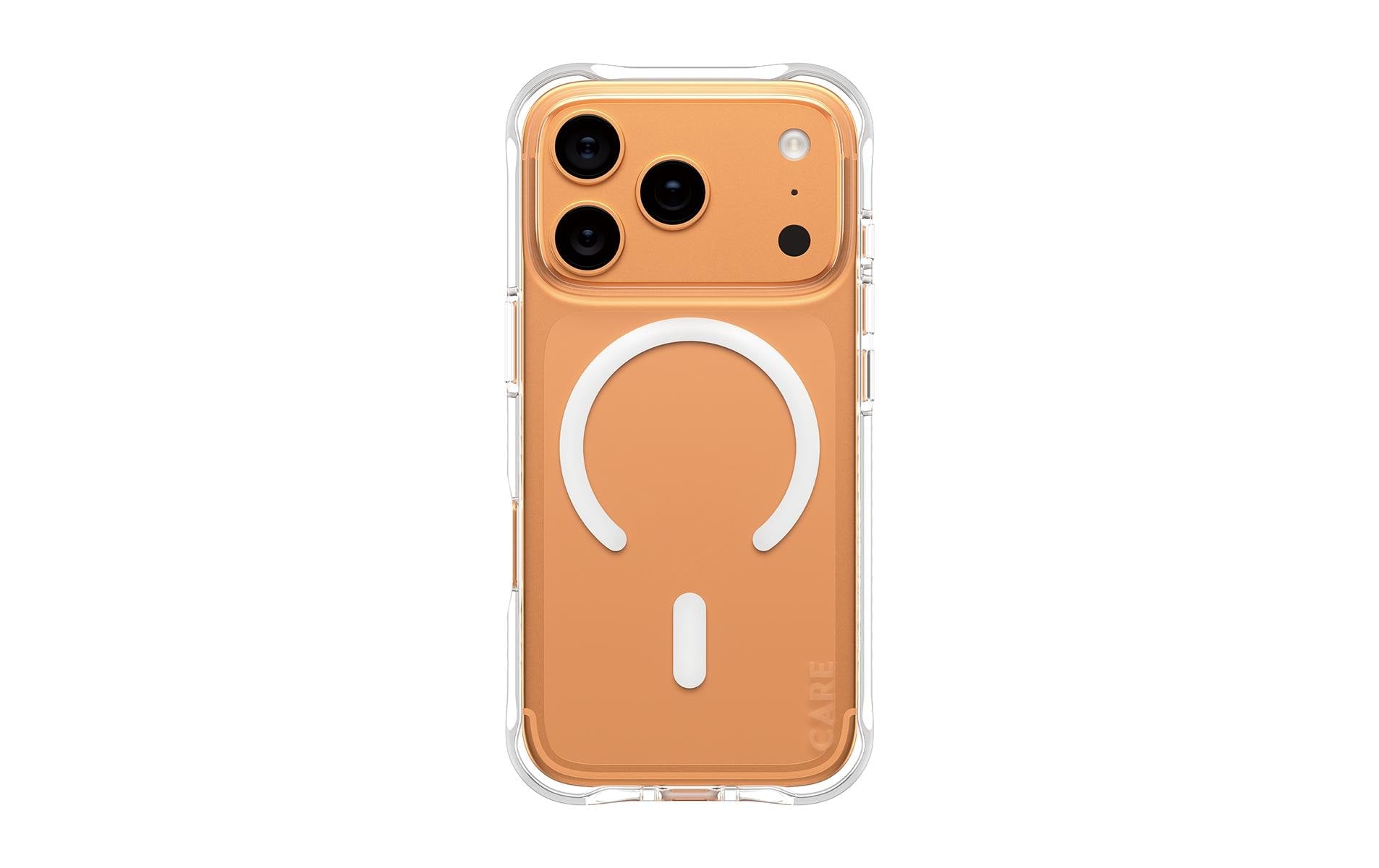 PanzerGlass Backcover Samba – für Apple iPhone 17 Pro – transparent – TPU, MagSafe-kompatibel