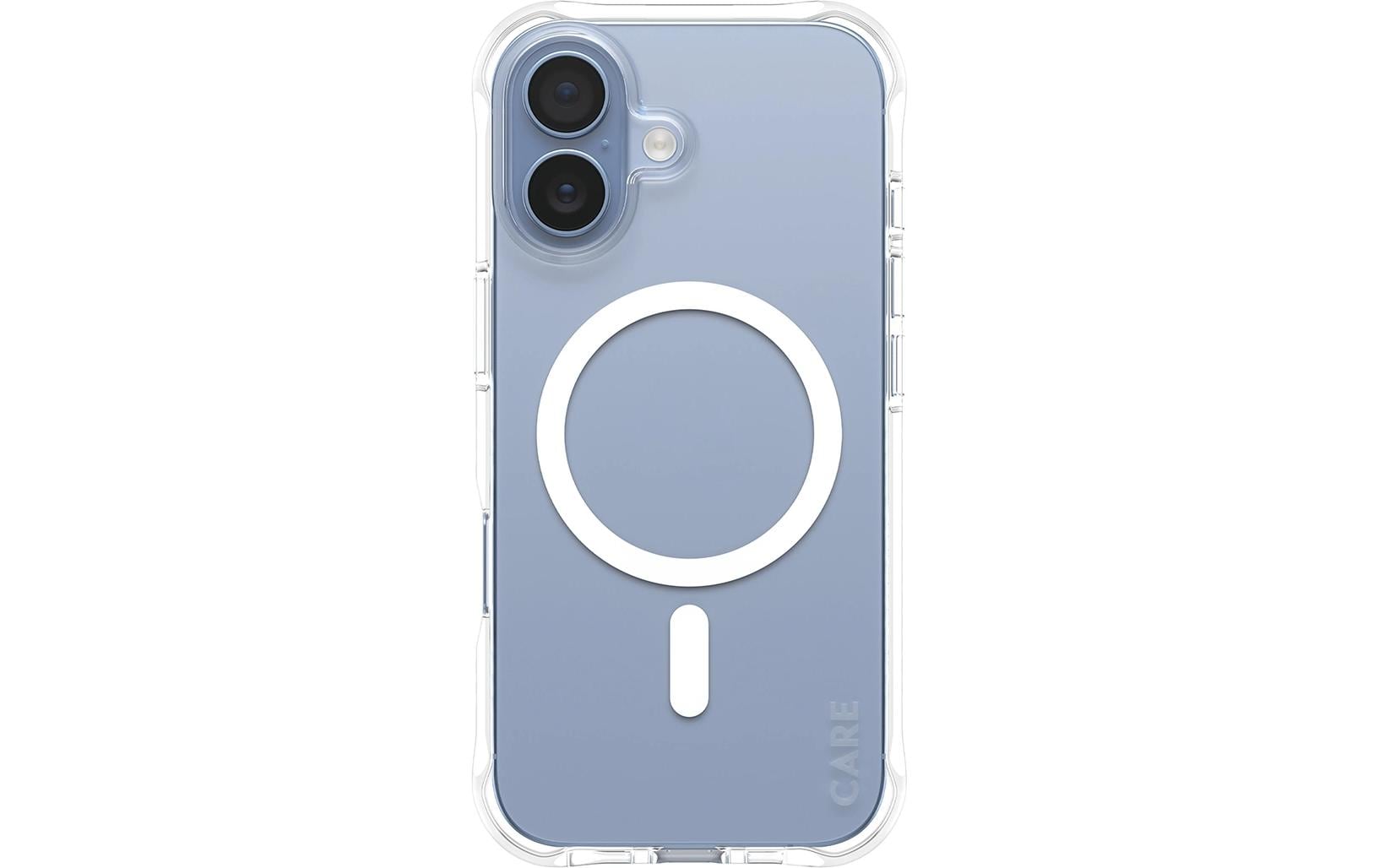 PanzerGlass Backcover Samba – für Apple iPhone 17 – transparent – TPU, MagSafe-kompatibel