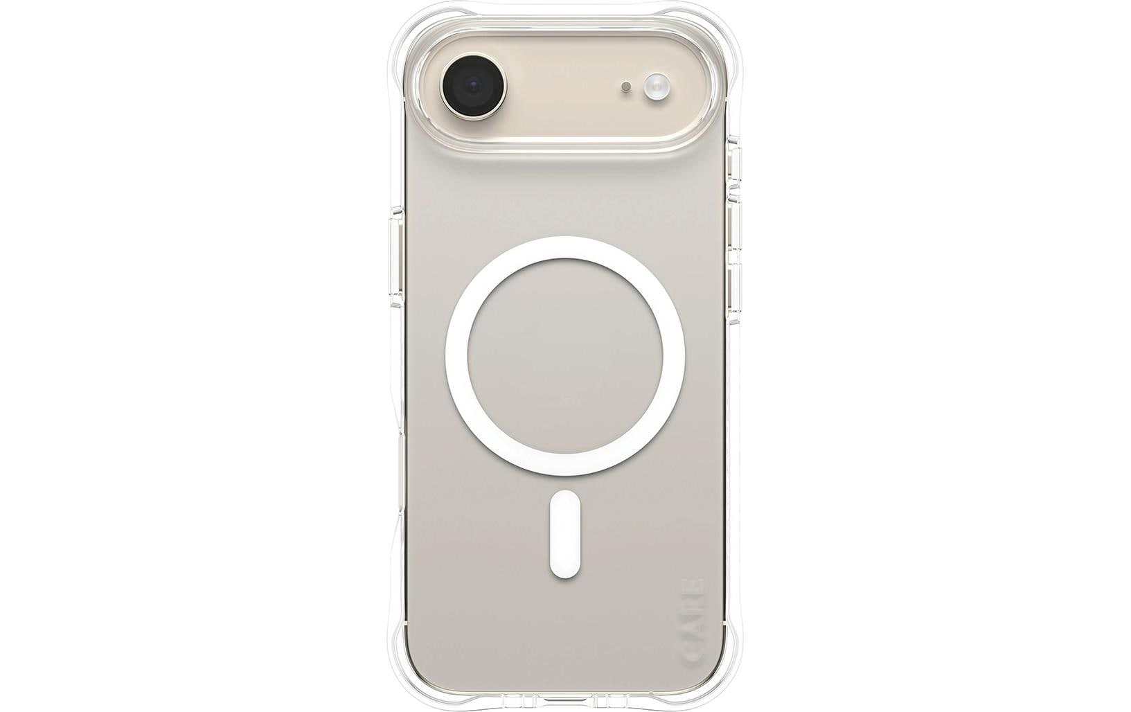 PanzerGlass Backcover – für Apple iPhone 17 Air – transparent – MagSafe kompatibel