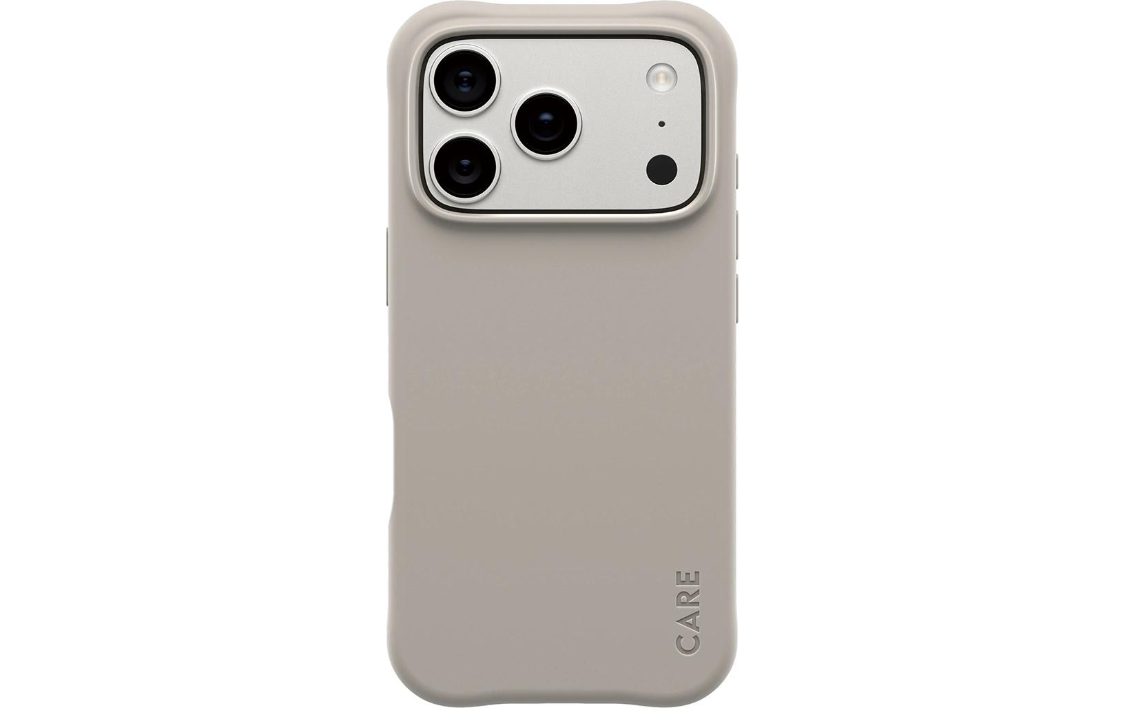 PanzerGlass Backcover Samba – für Apple iPhone 17 Pro – Beige – TPU – MagSafe-kompatibel