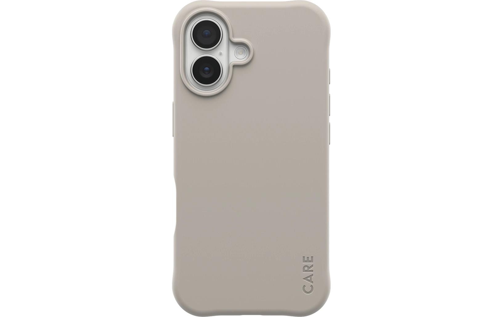 PanzerGlass Backcover CARE Samba – für Apple iPhone 17 – Beige – TPU – MagSafe-kompatibel