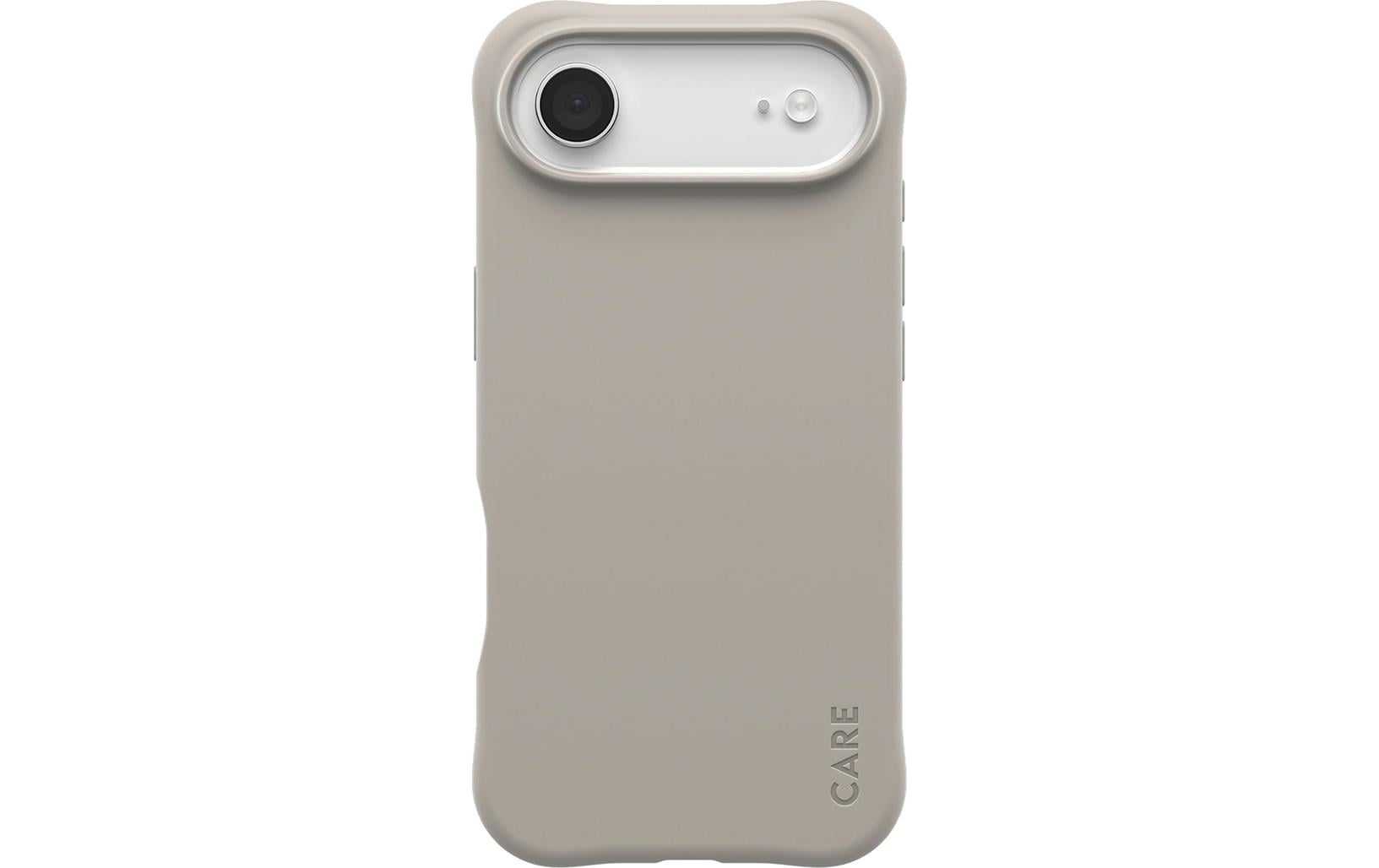 PanzerGlass Backcover Samba – für Apple iPhone 17 Air – beige – TPU, MagSafe-kompatibel