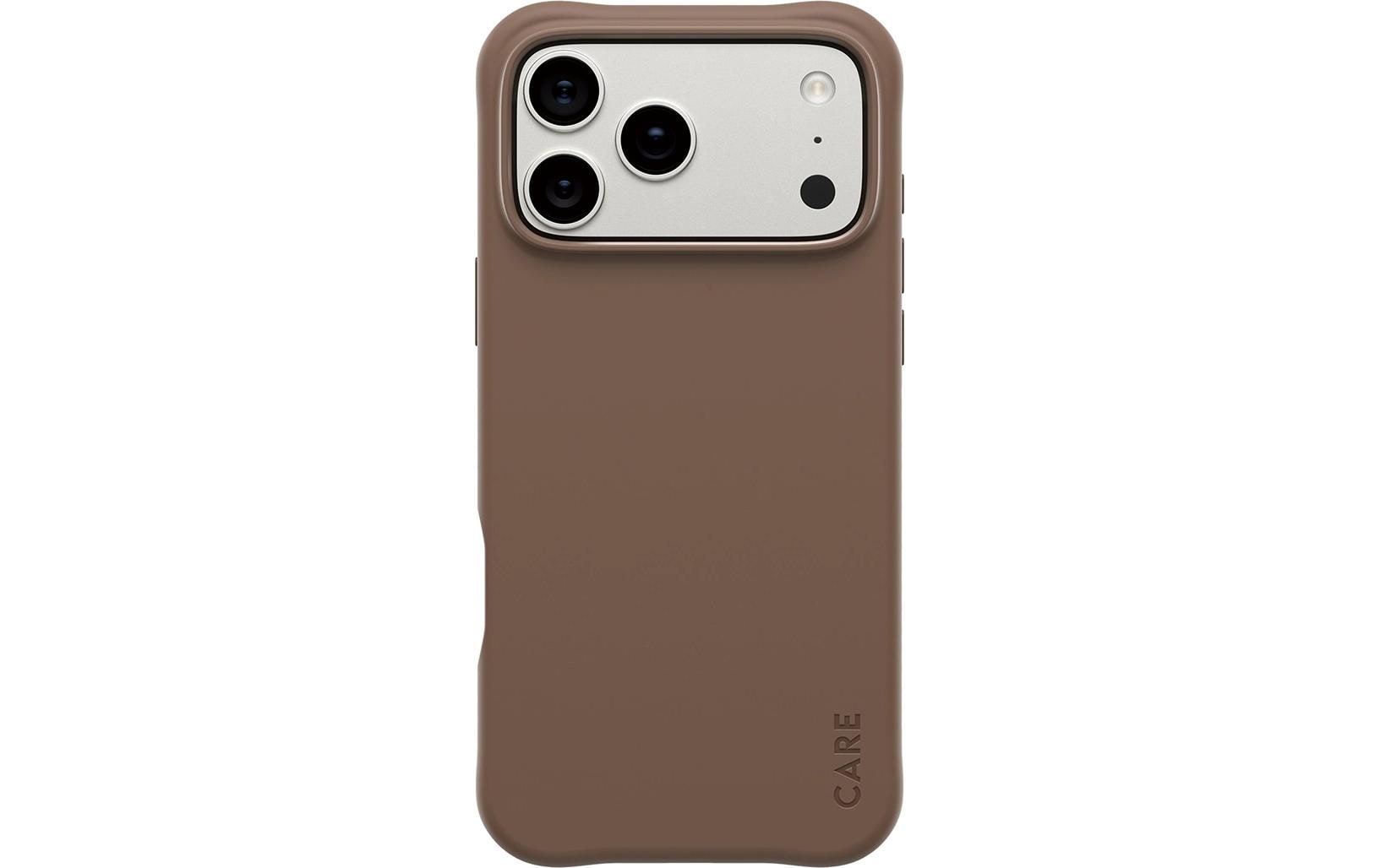 PanzerGlass Backcover CARE Samba – für Apple iPhone 17 Pro Max – Espresso – TPU, MagSafe-kompatibel