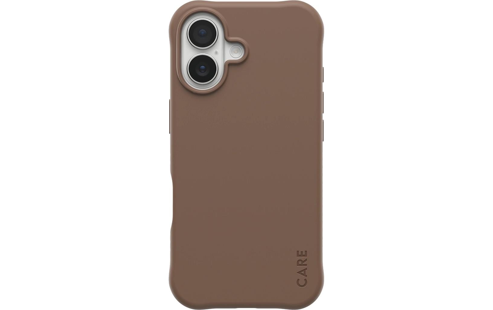 PanzerGlass Backcover CARE Samba – für Apple iPhone 17 – Espresso – TPU, MagSafe-kompatibel