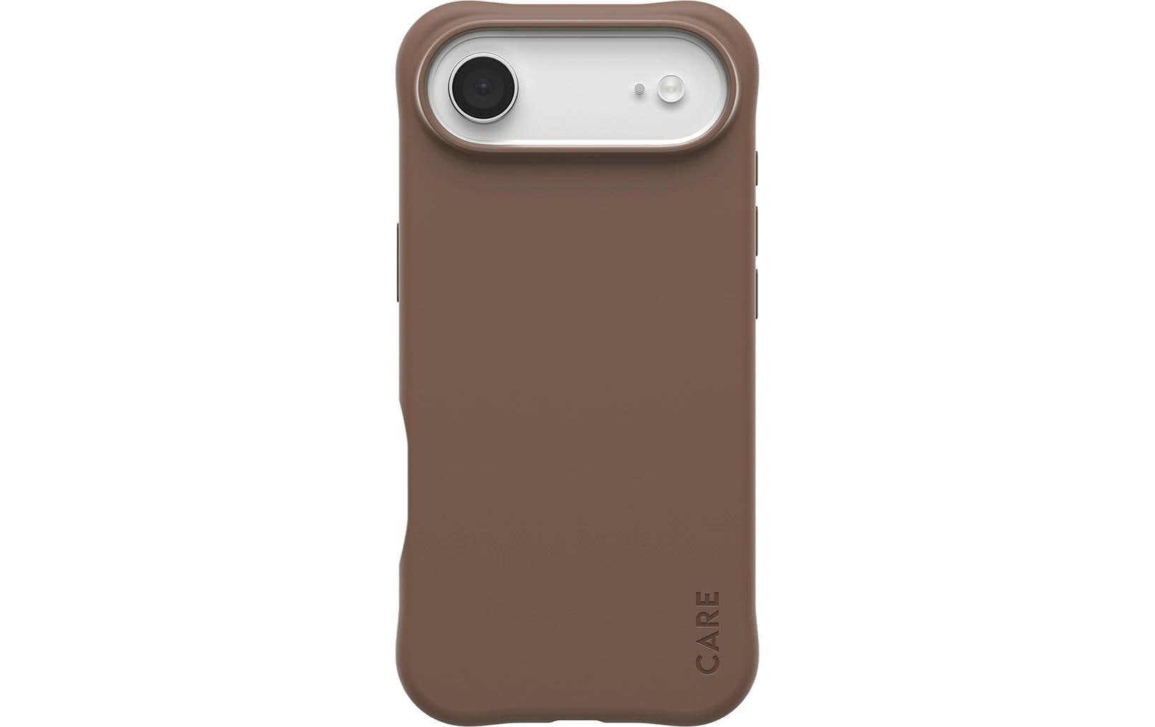 PanzerGlass Backcover Samba – für Apple iPhone Air – Espresso – MagSafe-kompatibel