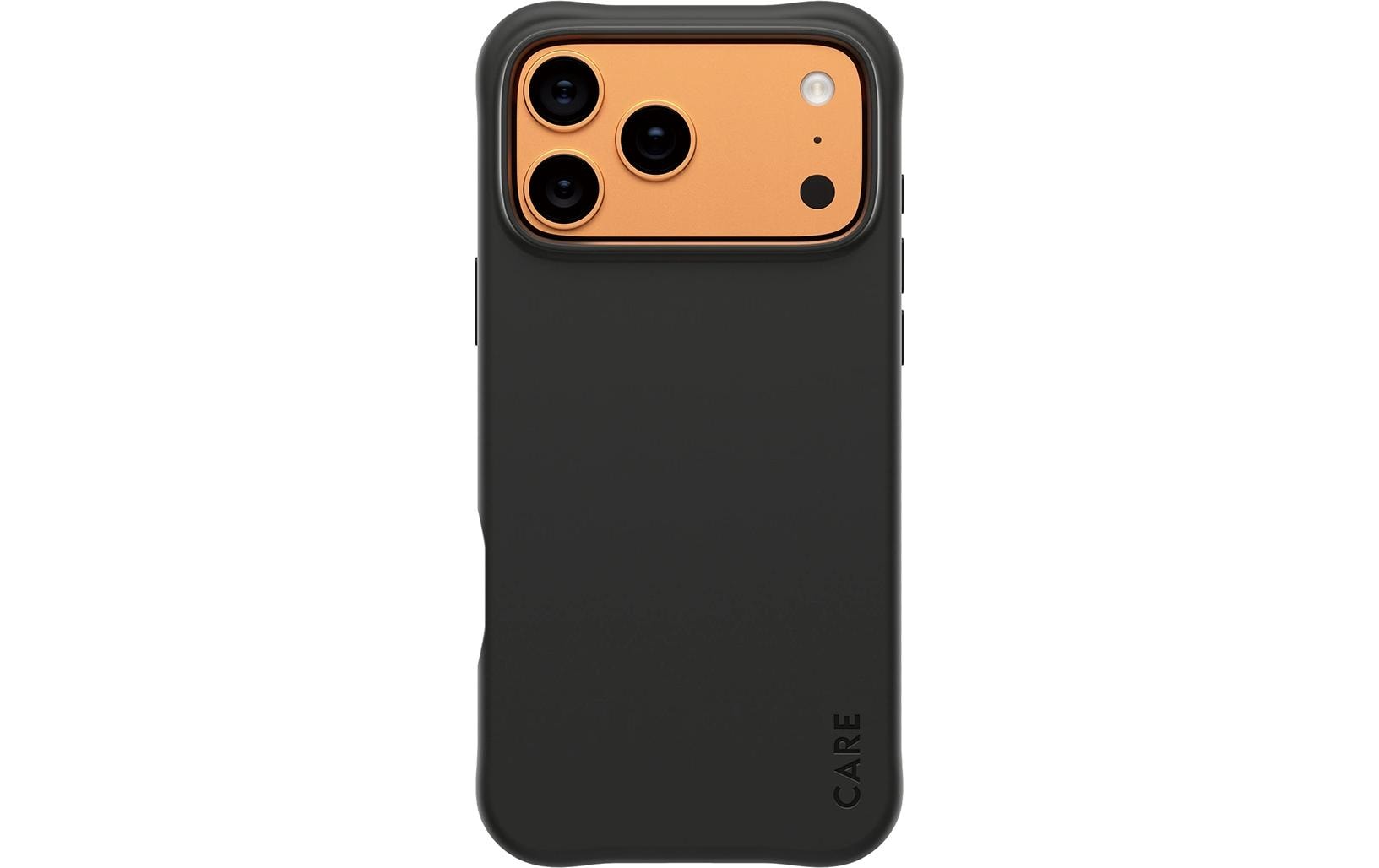 PanzerGlass Backcover Samba – für Apple iPhone 17 Pro Max – schwarz – TPU, MagSafe-kompatibel