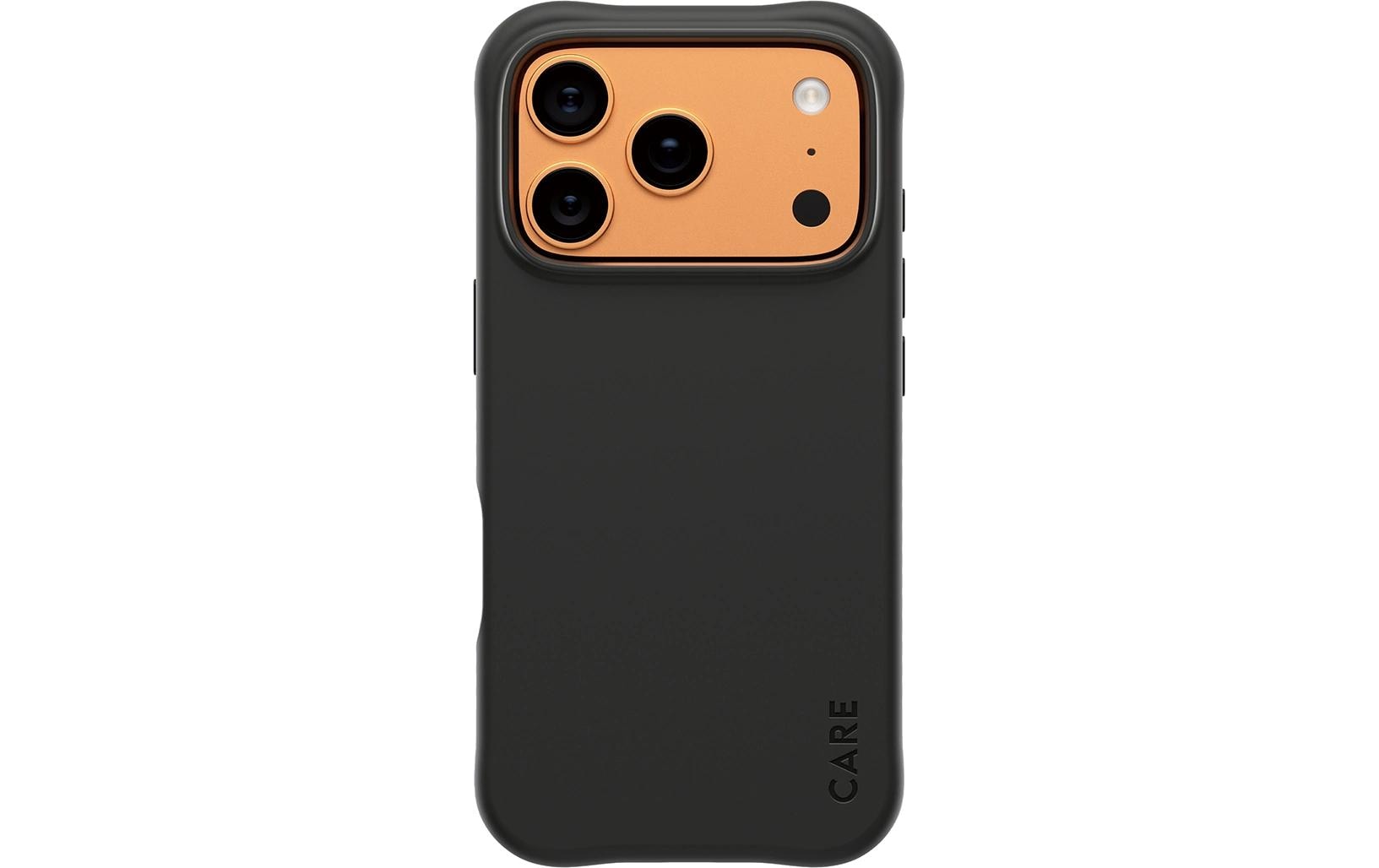 PanzerGlass Backcover Samba – für Apple iPhone 17 Pro – schwarz – TPU, MagSafe-kompatibel