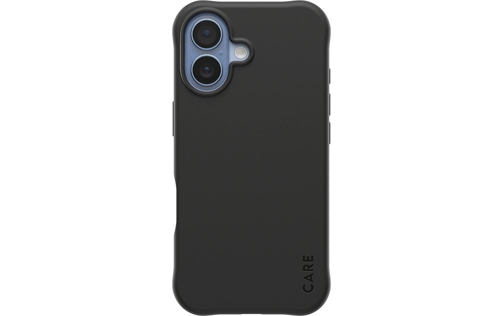 PanzerGlass Backcover CARE Fashionable Case Samba – für Apple iPhone 17 – schwarz – TPU – MagSafe-kompatibel