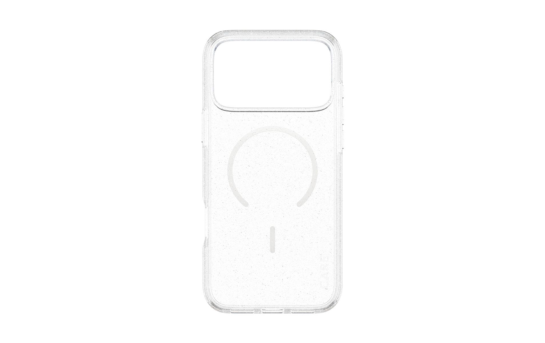 PanzerGlass Backcover – für Apple iPhone 17 Pro Max – transparent