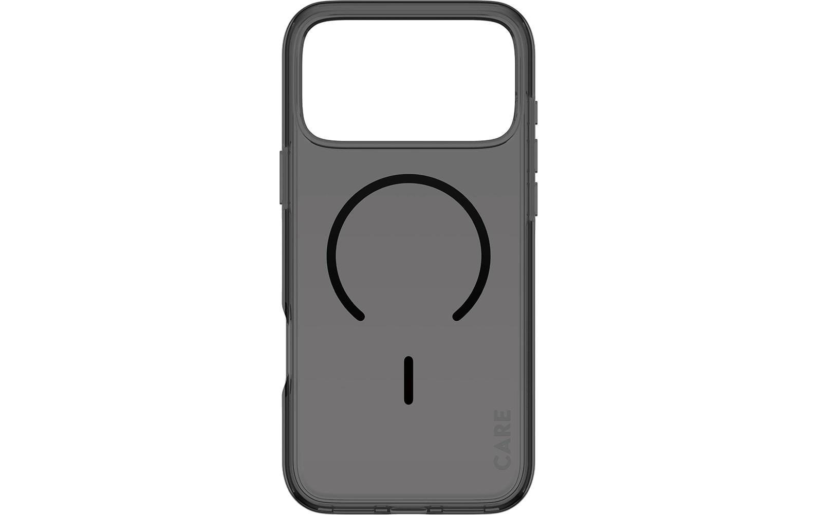 PanzerGlass Backcover – für Apple iPhone 17 Pro Max – semitransparent – MagSafe-kompatibel