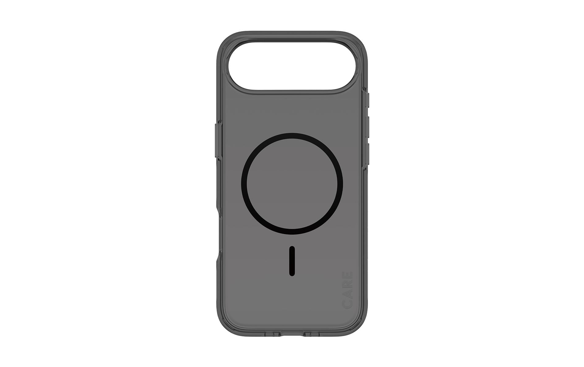 PanzerGlass Backcover – für Apple iPhone 17 Air – transparent/schwarz – MagSafe kompatibel
