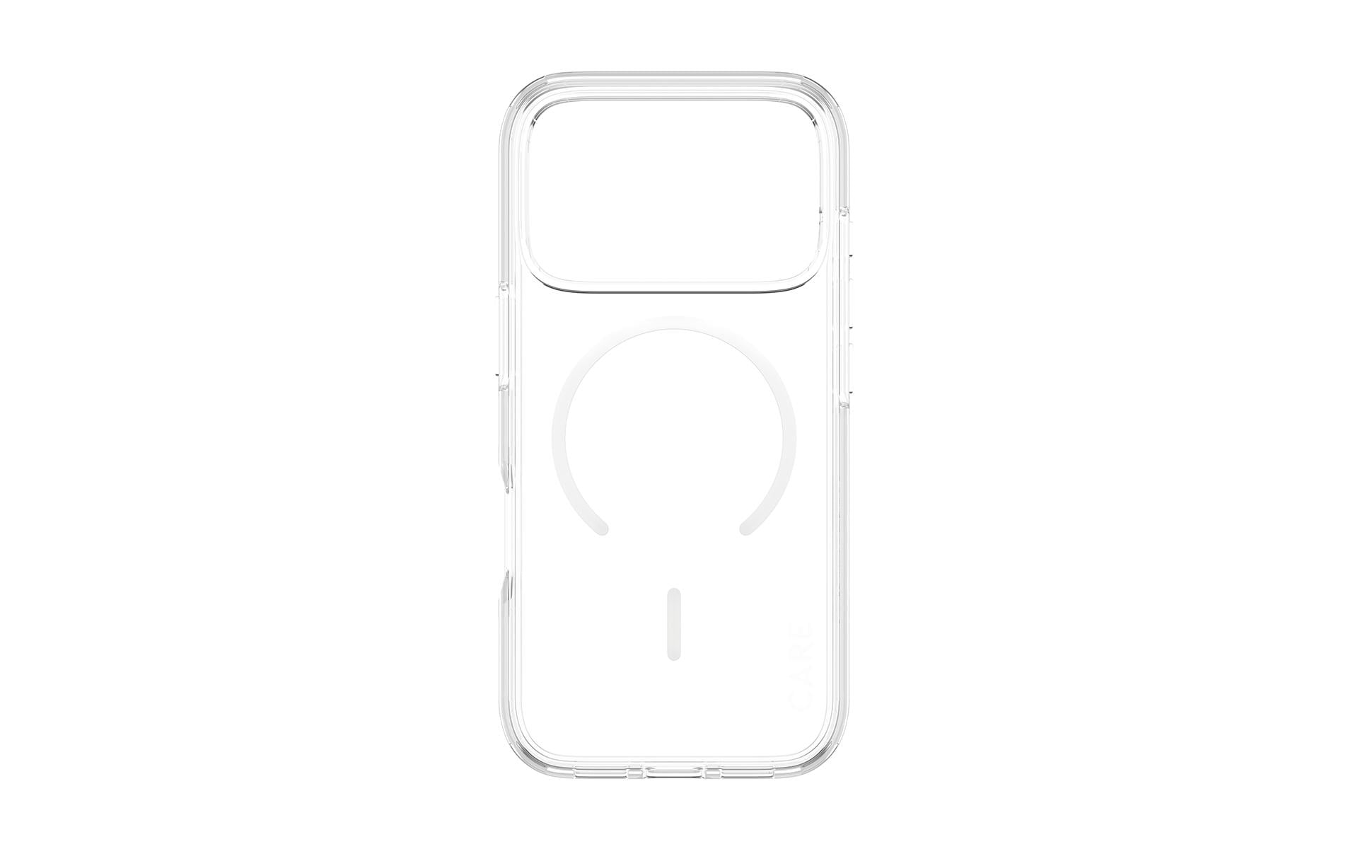 PanzerGlass Backcover – für Apple iPhone 17 Pro – transparent – MagSafe kompatibel