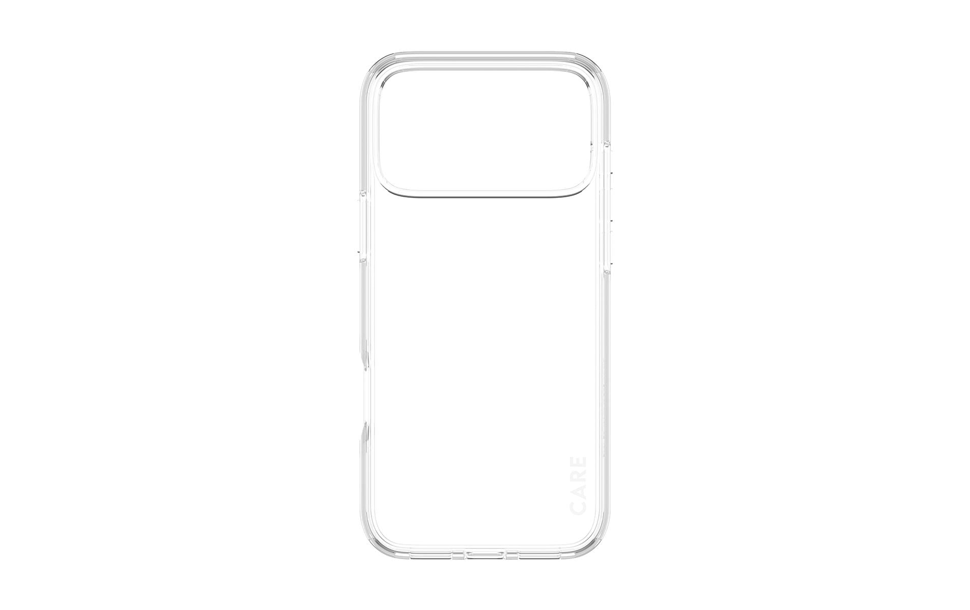 PanzerGlass Backcover CARE Flagship Case Urban Combat MS – für Apple iPhone 17 Pro Max – transparent