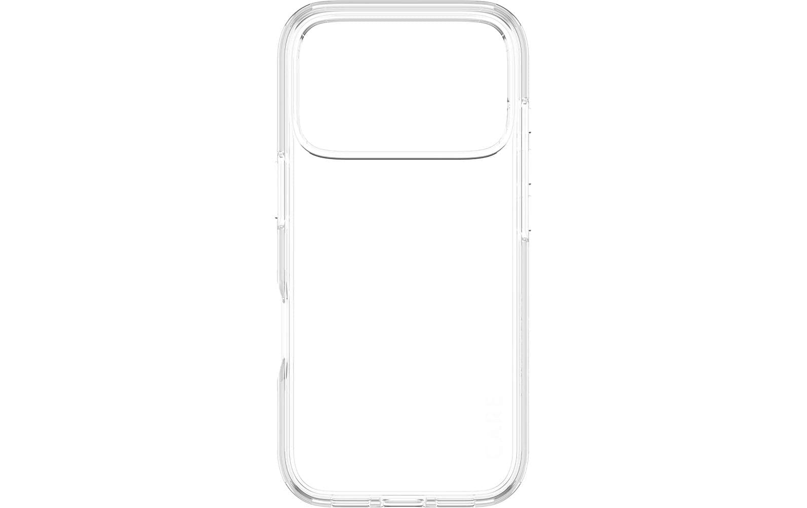 PanzerGlass Backcover CARE Flagship Case Urban Combat – für Apple iPhone 17 Pro – transparent – TPU