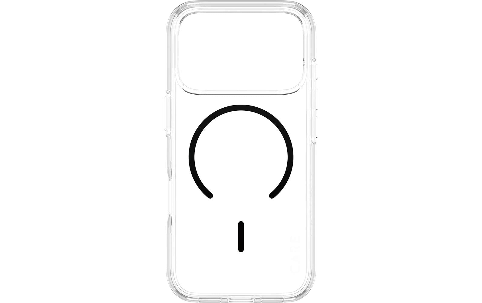 PanzerGlass Backcover Urban Combat MS – für Apple iPhone 17 Pro – transparent/schwarz – TPU
