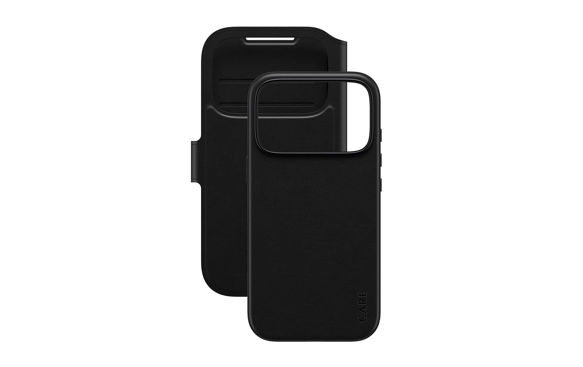 PanzerGlass Booklet-Hülle Feature Case Tango – für Apple iPhone 17 Pro – schwarz – MagSafe-kompatibel