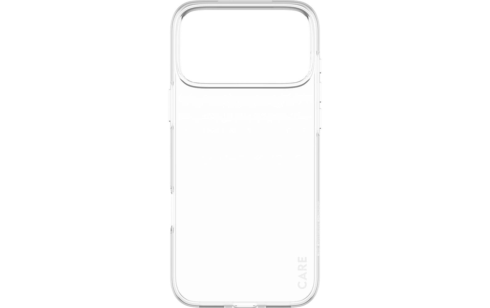 PanzerGlass Backcover CARE Fashionable Case X-Ray Soft Basic – für Apple iPhone 17 Pro Max – transparent