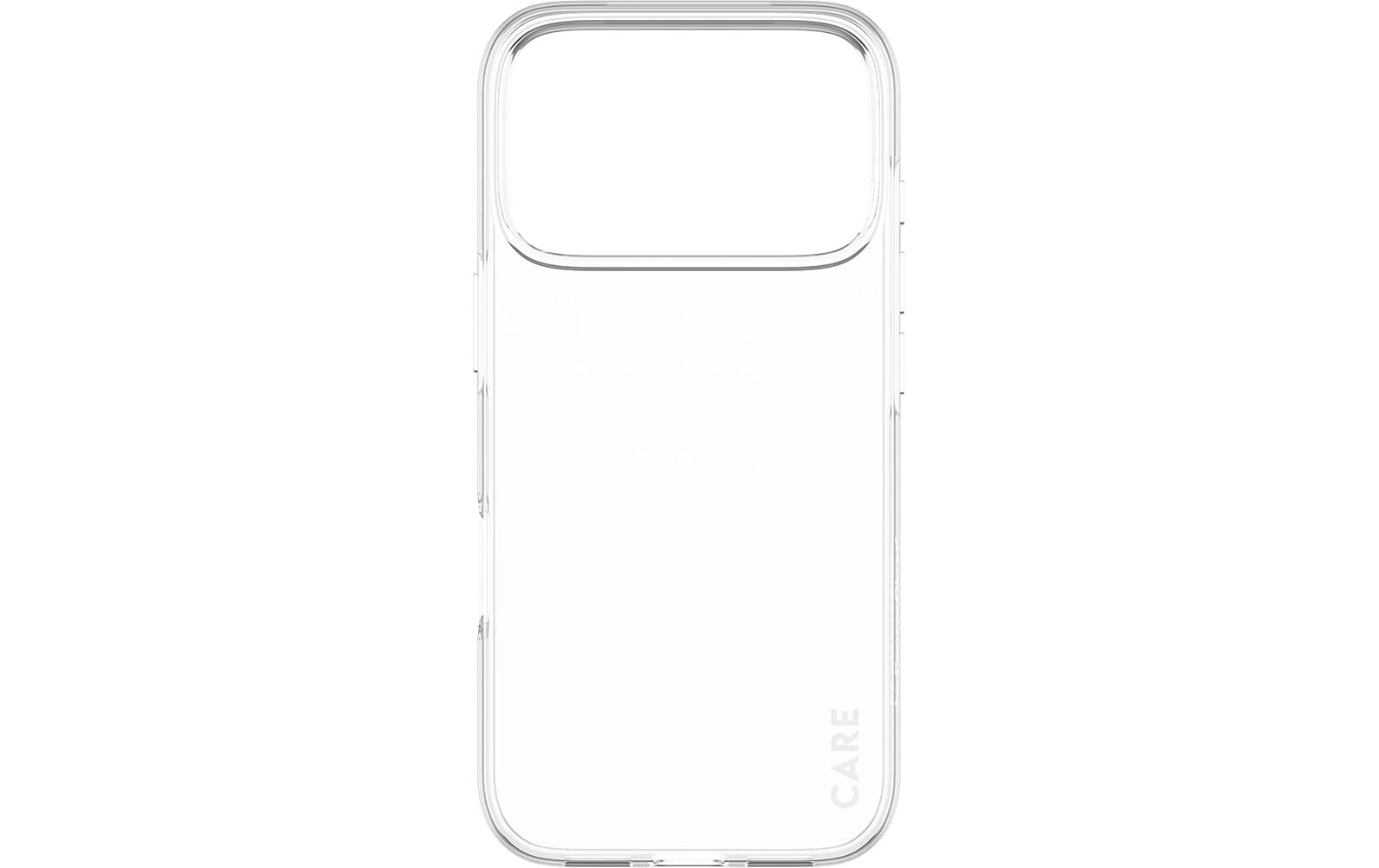 PanzerGlass Backcover CARE – für Apple iPhone 17 Pro – transparent